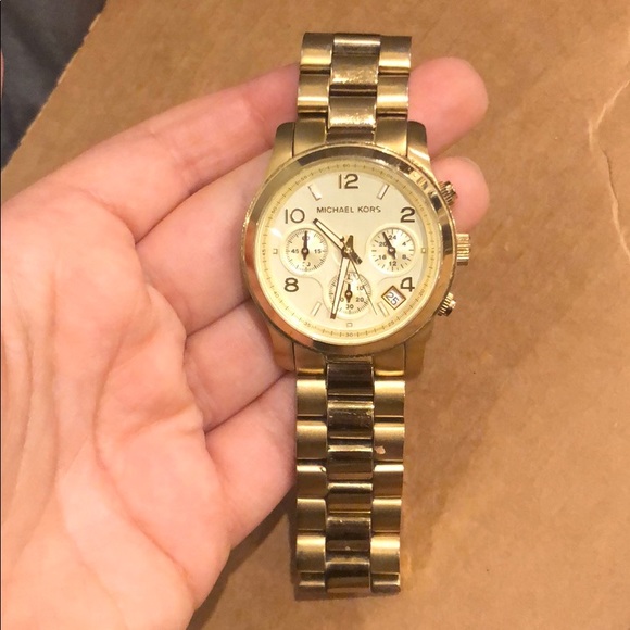 Michael Kors Accessories - Michael Kors Gold Watch Michael Kors Accessories - Michael Kors Gold Watch